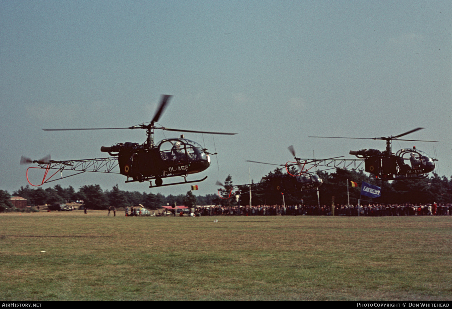 Aircraft Photo of OL-A62 | Sud SA-318C Alouette II | Belgium - Army | AirHistory.net #639798