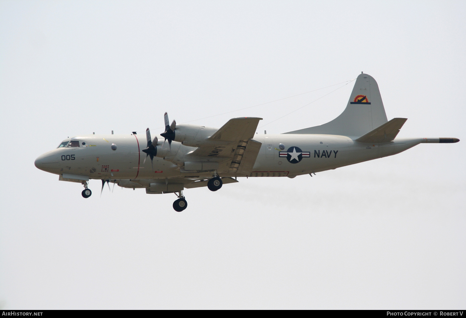 Aircraft Photo of 161005 | Lockheed P-3C Orion | USA - Navy | AirHistory.net #639799