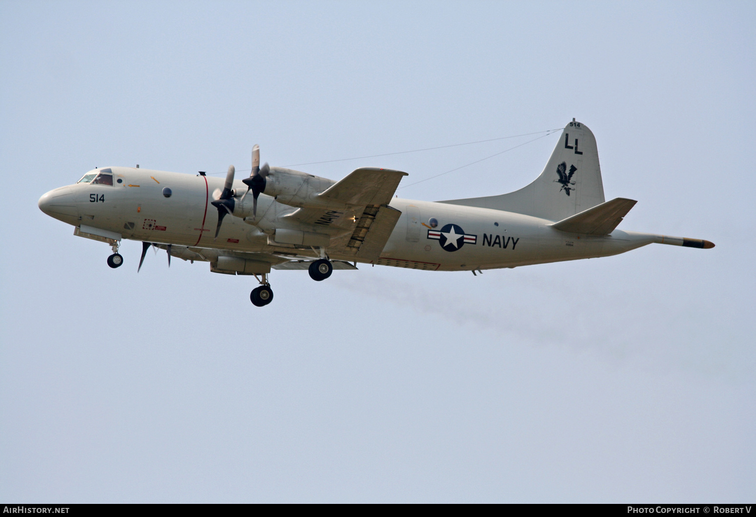 Aircraft Photo of 159514 | Lockheed P-3C Orion | USA - Navy | AirHistory.net #639800
