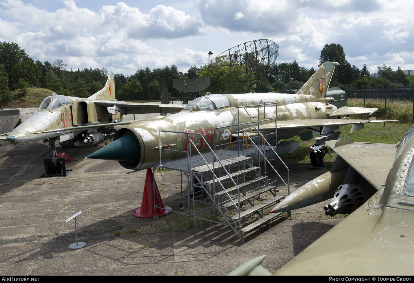 Aircraft Photo of 838 | Mikoyan-Gurevich MiG-21bis | East Germany - Air Force | AirHistory.net #639802