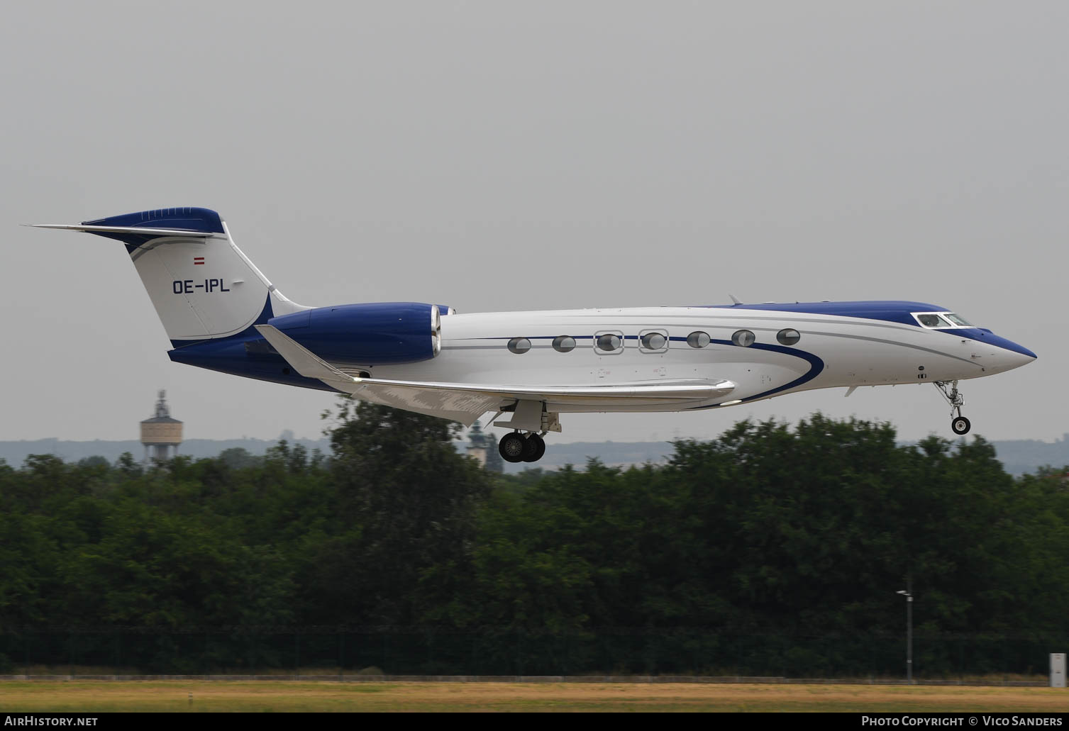 Aircraft Photo of OE-IPL | Gulfstream Aerospace G600 (G-VII) | AirHistory.net #639804