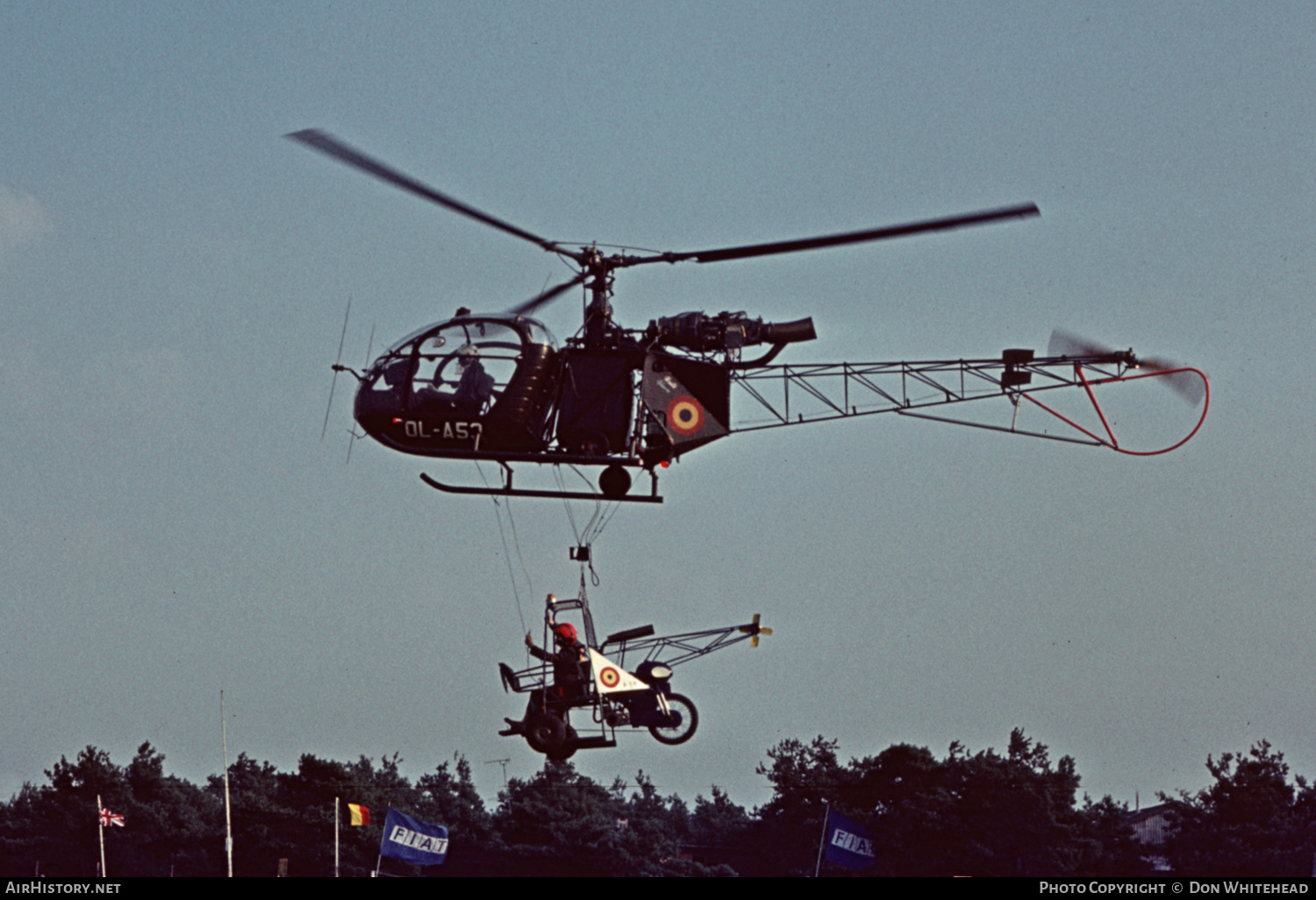 Aircraft Photo of OL-A53 | Sud SA-318C Alouette II Astazou | Belgium - Army | AirHistory.net #639806