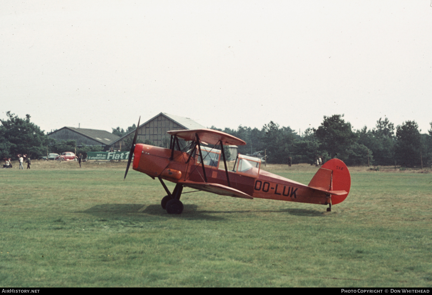 Aircraft Photo of OO-LUK / V-41 | Stampe-Vertongen SV-4B | Belgium - Air Force | AirHistory.net #639807