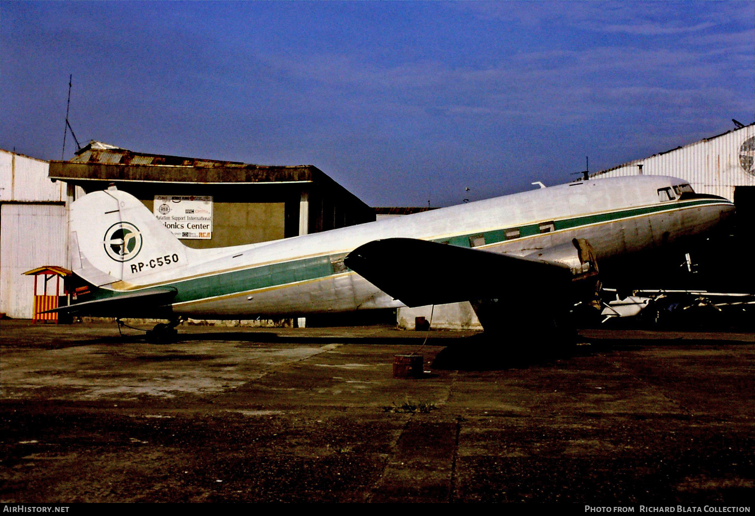 Aircraft Photo of RP-C550 | Douglas C-47D Skytrain | AirHistory.net #639811