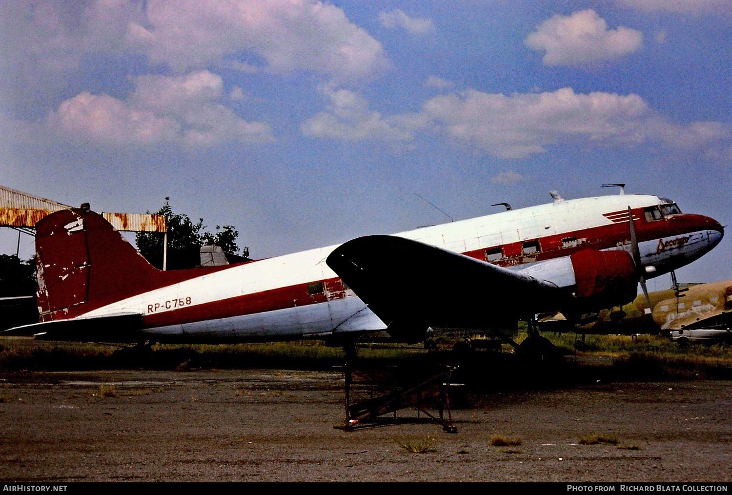 Aircraft Photo of RP-C758 | Douglas C-47A Skytrain | AirHistory.net #639812