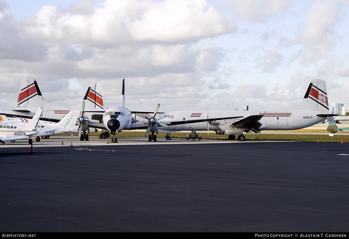 Aircraft Photo of N915AX | NAMC YS-11A-205(F) | Airborne Express | AirHistory.net #639815