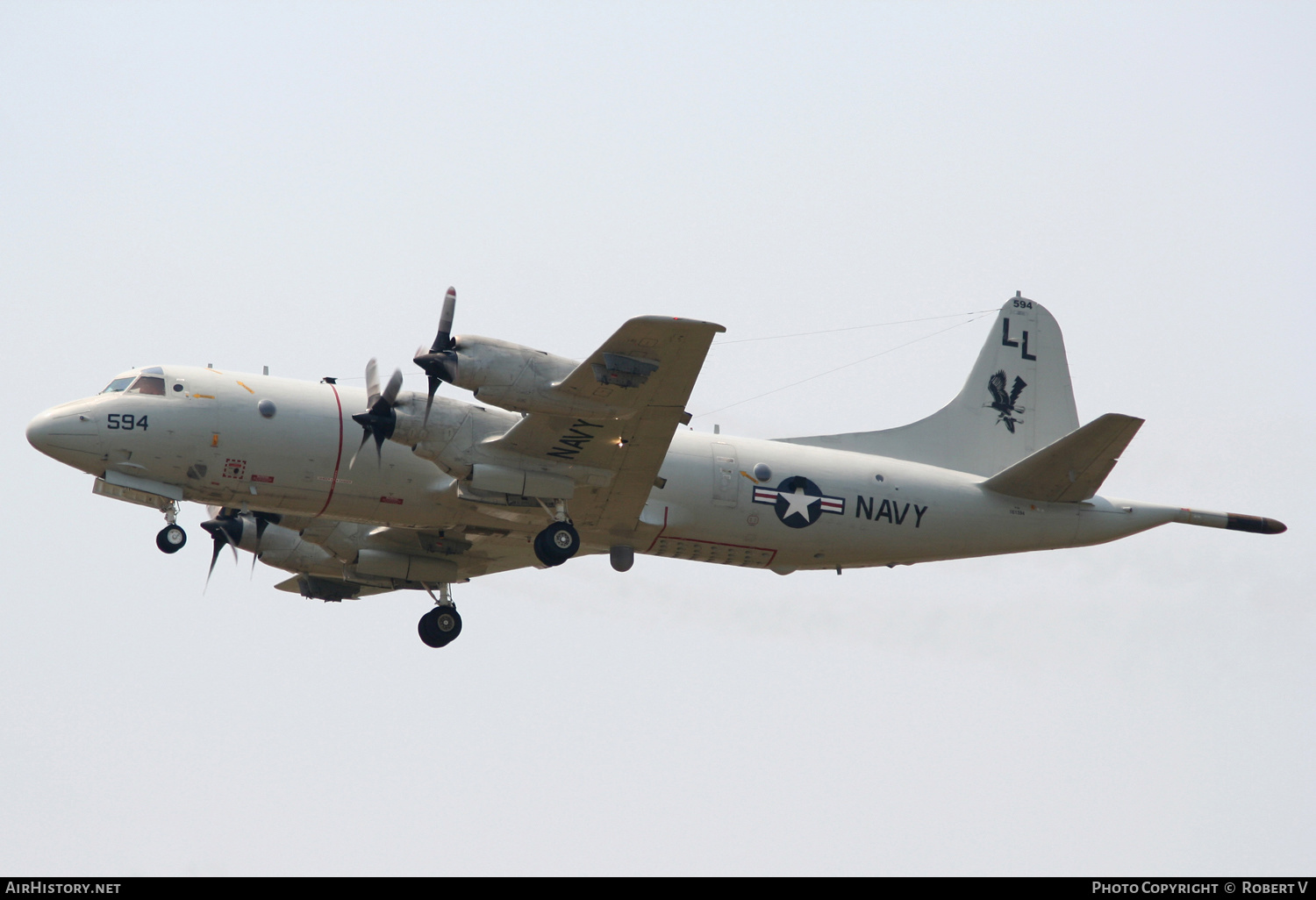 Aircraft Photo of 161594 | Lockheed P-3C Orion | USA - Navy | AirHistory.net #639818