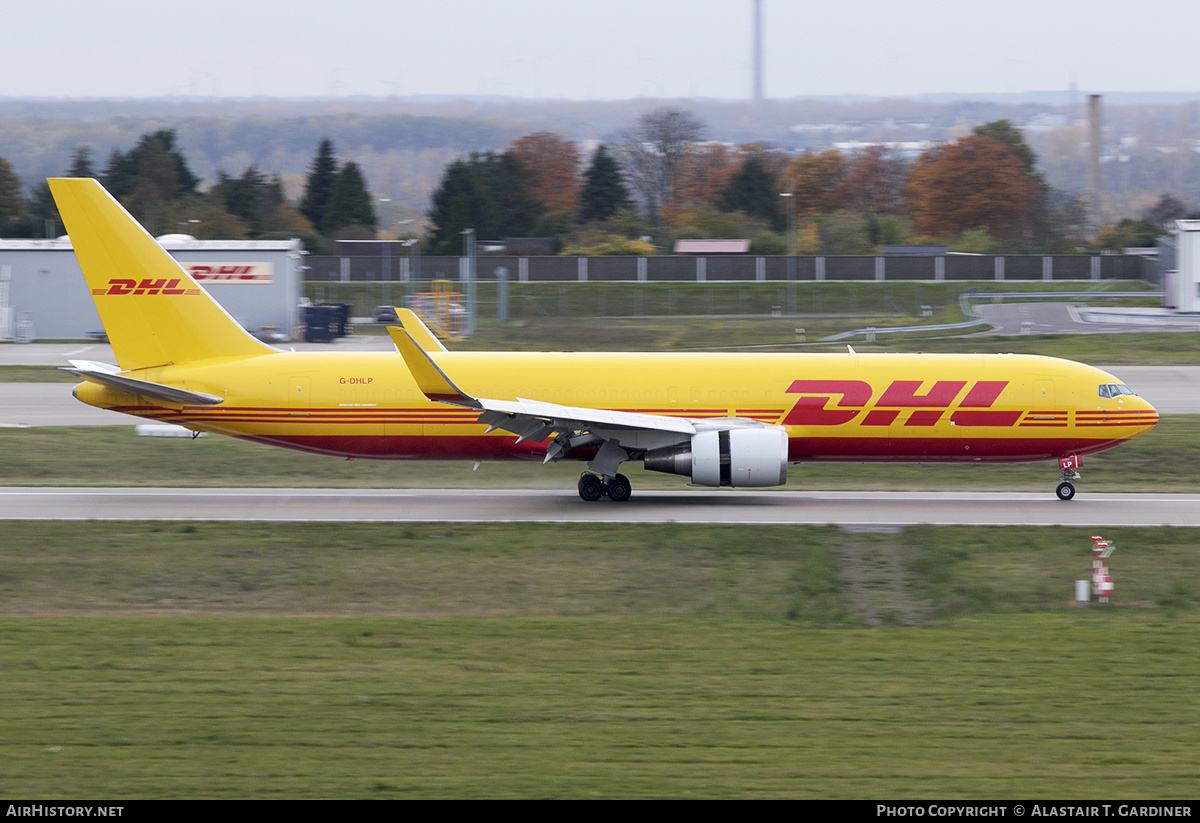 Aircraft Photo of G-DHLP | Boeing 767-316/ER(BCF) | DHL International | AirHistory.net #639821