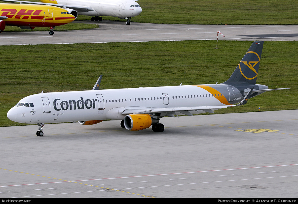 Aircraft Photo of D-AIAI | Airbus A321-211 | Condor Flugdienst | AirHistory.net #639822