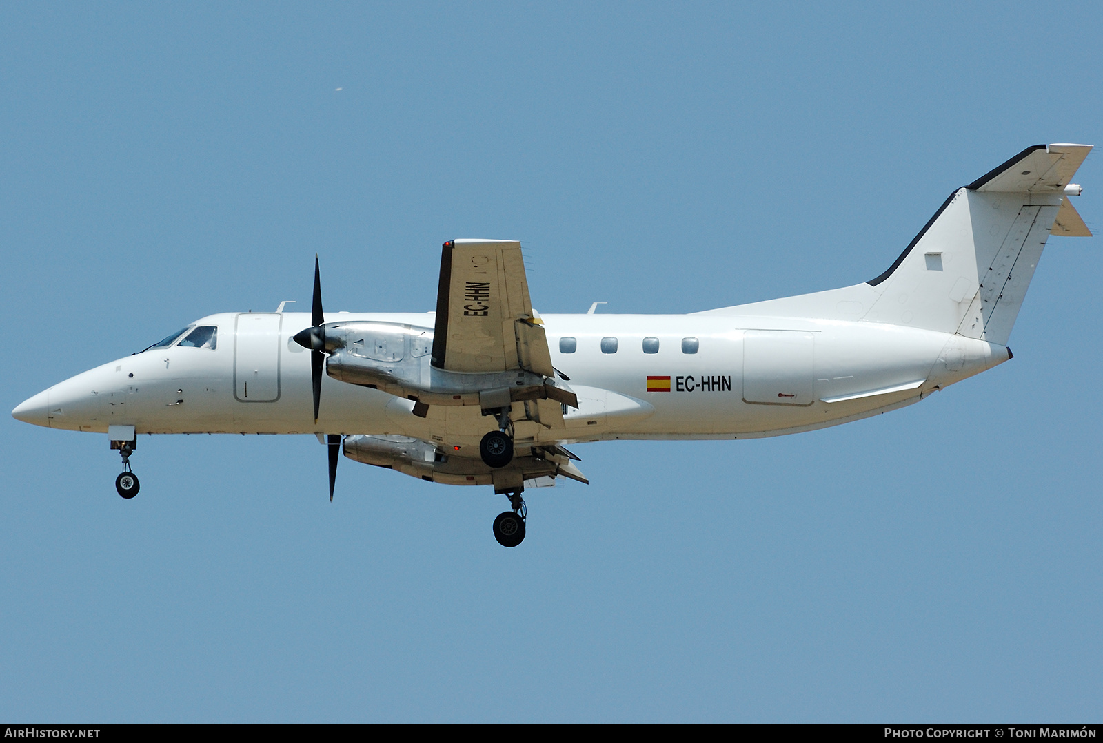 Aircraft Photo of EC-HHN | Embraer EMB-120RT Brasilia | AirHistory.net #639824