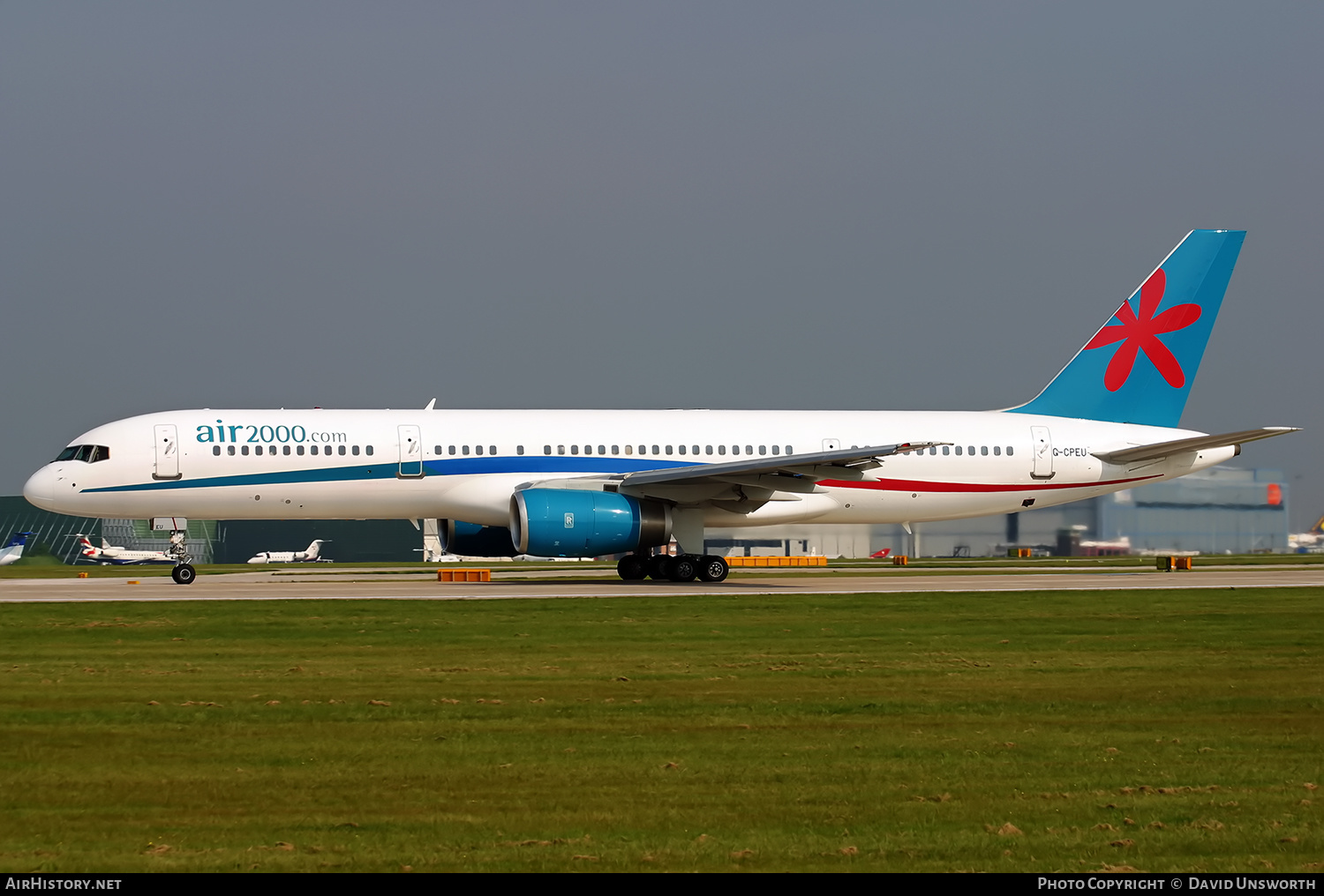 Aircraft Photo of G-CPEU | Boeing 757-236 | Air 2000 | AirHistory.net #639826