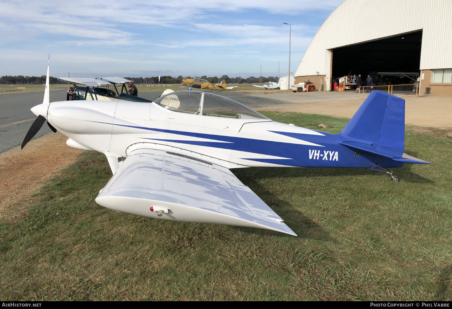 Aircraft Photo of VH-XYA | Van's RV-4 | AirHistory.net #639827