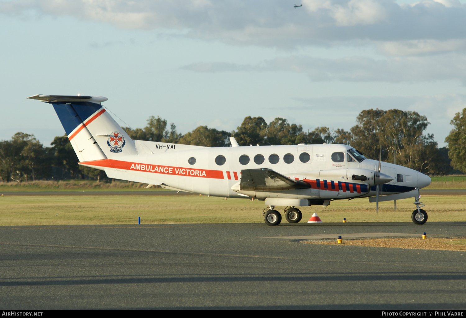 Aircraft Photo of VH-VAI | Beech B200C Super King Air | Ambulance Victoria | AirHistory.net #639828