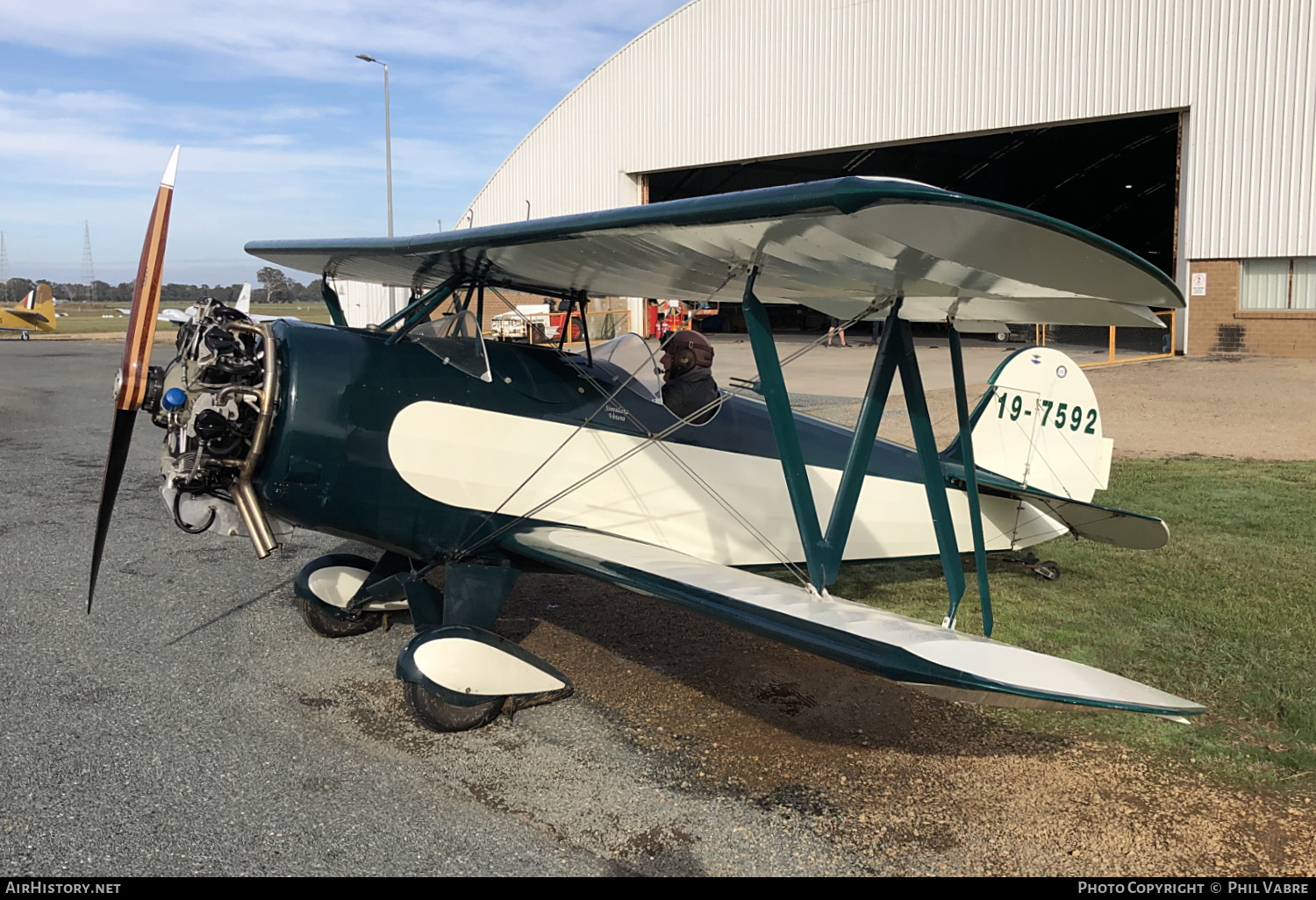 Aircraft Photo of 19-7592 | Fisher Celebrity | AirHistory.net #639829