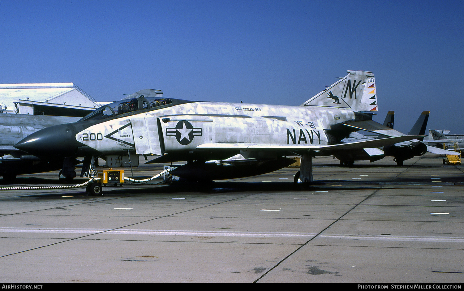 Aircraft Photo of 153914 | McDonnell F-4N Phantom II | USA - Navy | AirHistory.net #639830