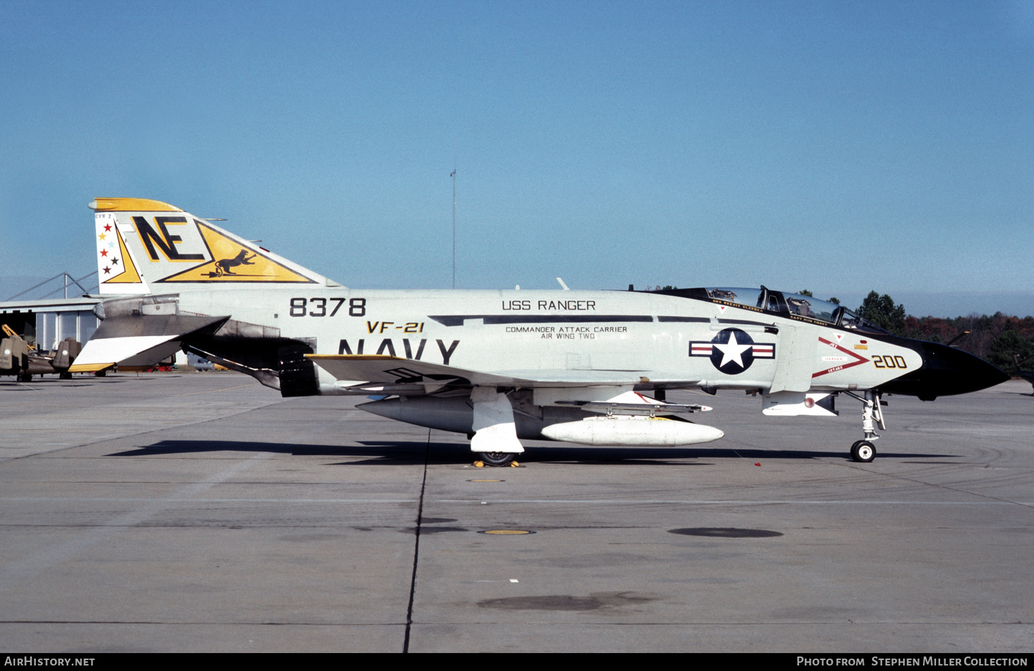 Aircraft Photo of 158378 / 8378 | McDonnell Douglas F-4J Phantom II | USA - Navy | AirHistory.net #639831