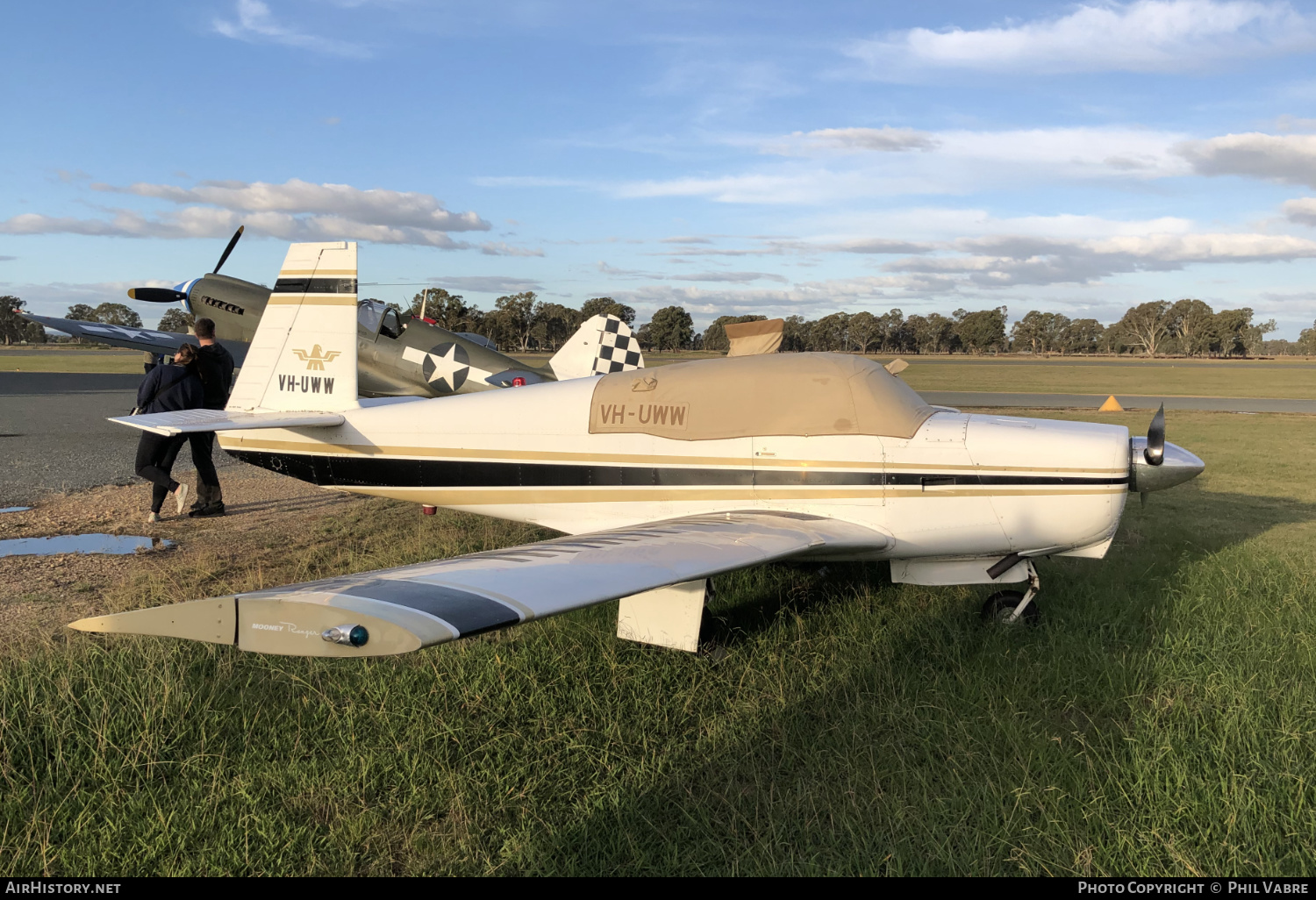 Aircraft Photo of VH-UWW | Mooney M-20C Ranger | AirHistory.net #639832