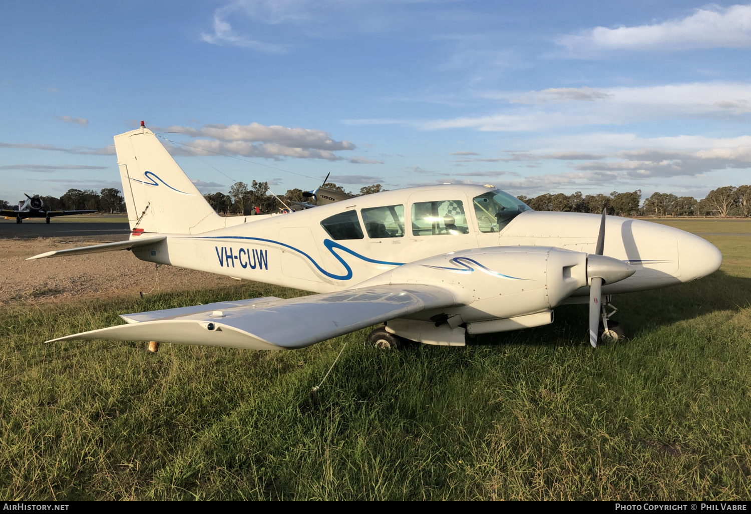 Aircraft Photo of VH-CUW | Piper PA-23-250 Aztec D | AirHistory.net #639833