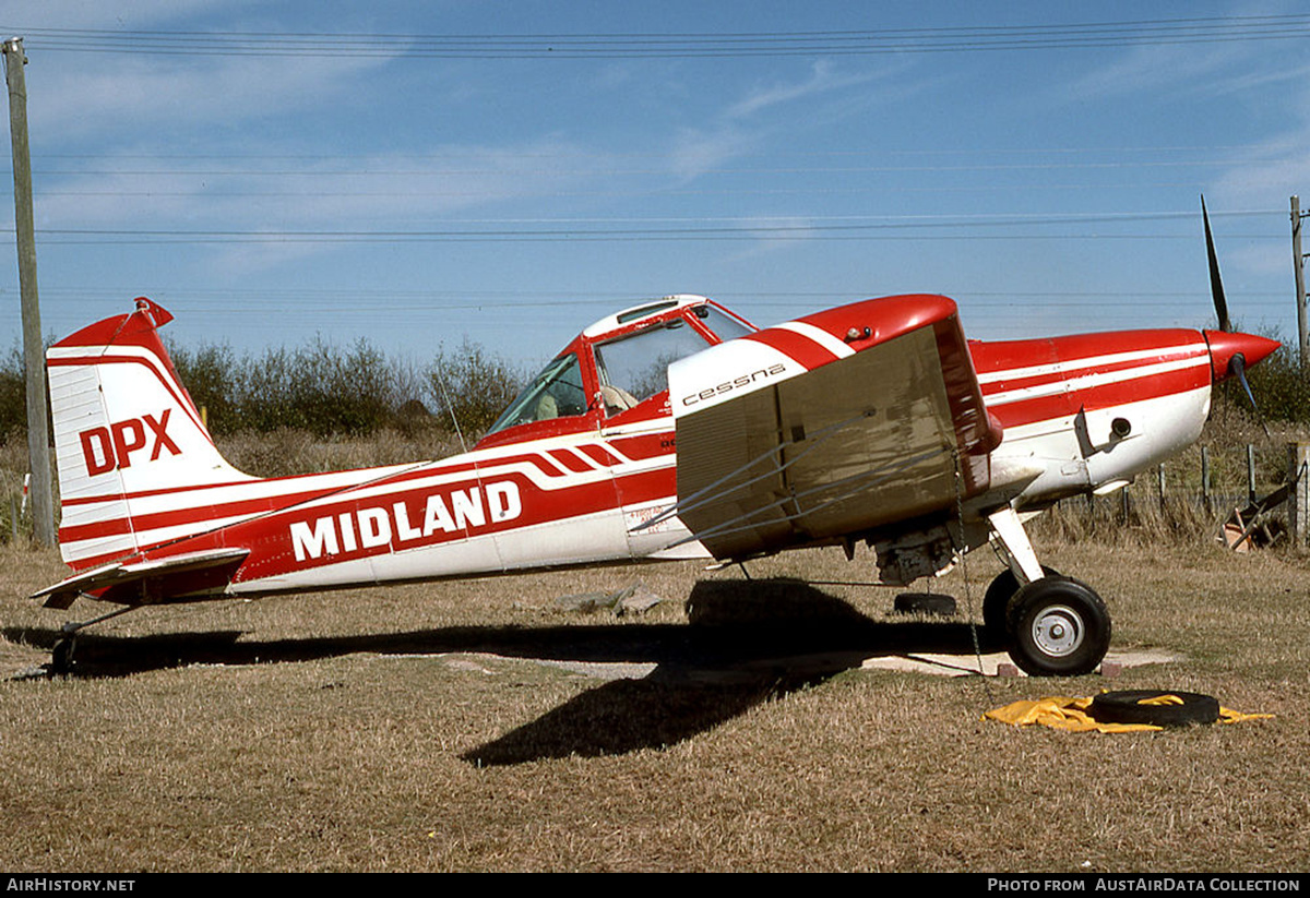 Aircraft Photo of ZK-DPX / DPX | Cessna A188B AgWagon | Midland Air Services | AirHistory.net #639837