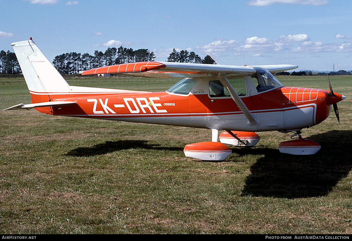 Aircraft Photo of ZK-DRE | Cessna A150M Aerobat | AirHistory.net #639838