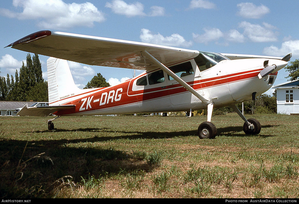 Aircraft Photo of ZK-DRG | Cessna 180J Skywagon 180 | AirHistory.net #639839