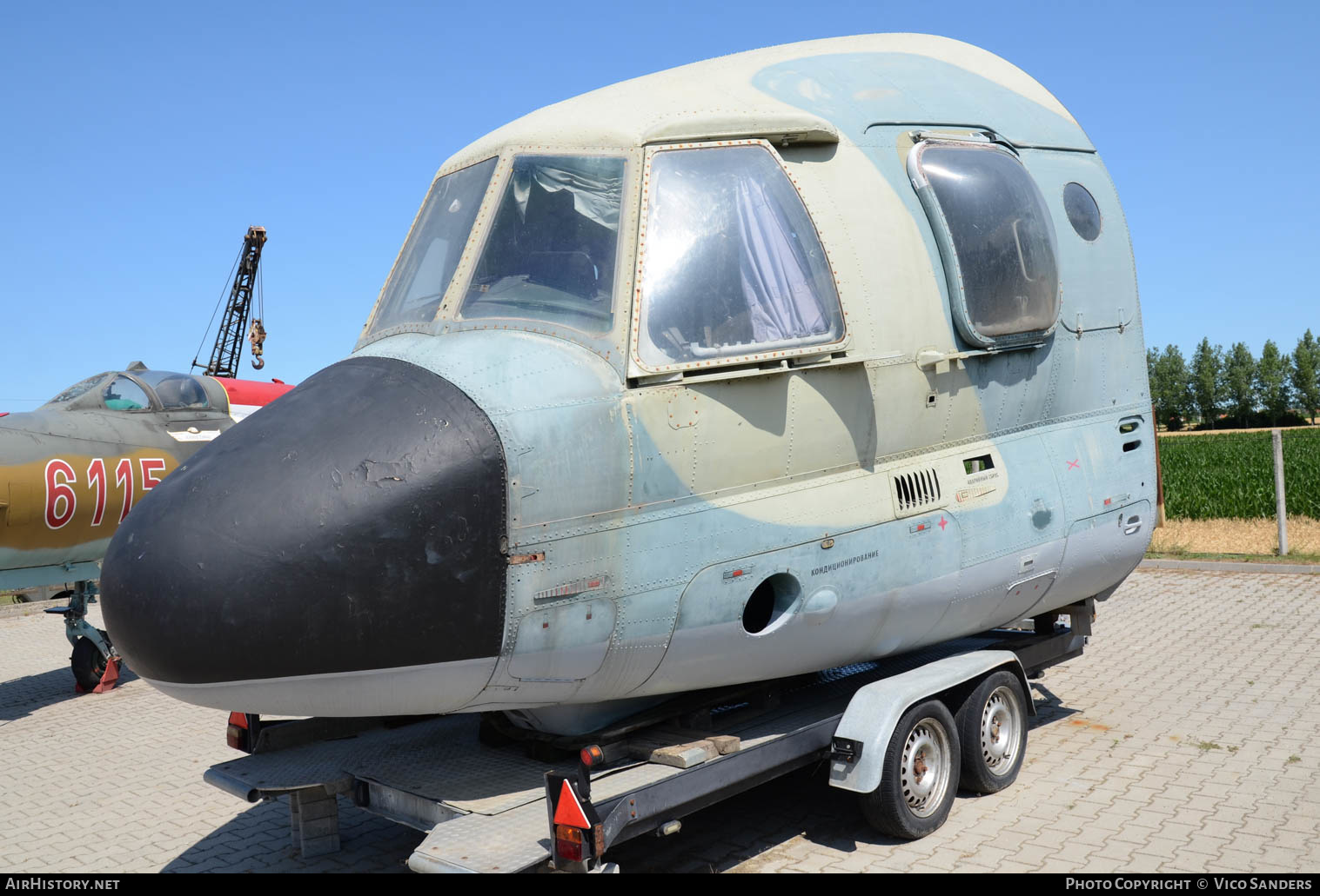 Aircraft Photo of 27 white | Mil Mi-26 | Russia - Air Force | AirHistory.net #639842