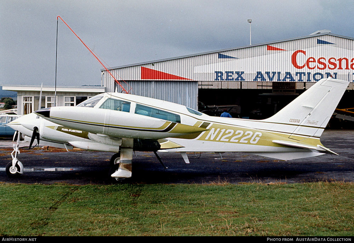 Aircraft Photo of N1222G | Cessna 310Q | AirHistory.net #639846