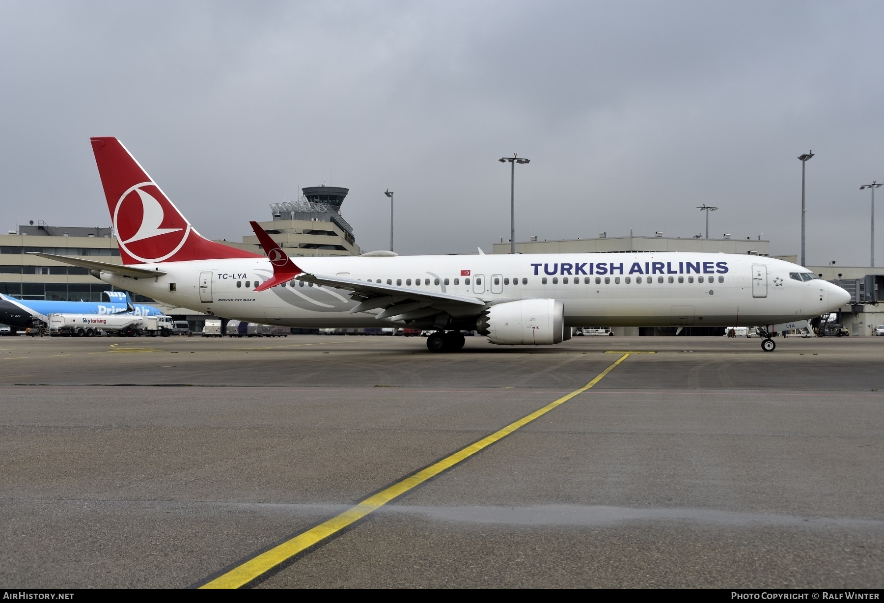 Aircraft Photo of TC-LYA | Boeing 737-9 Max 9 | Turkish Airlines | AirHistory.net #639847