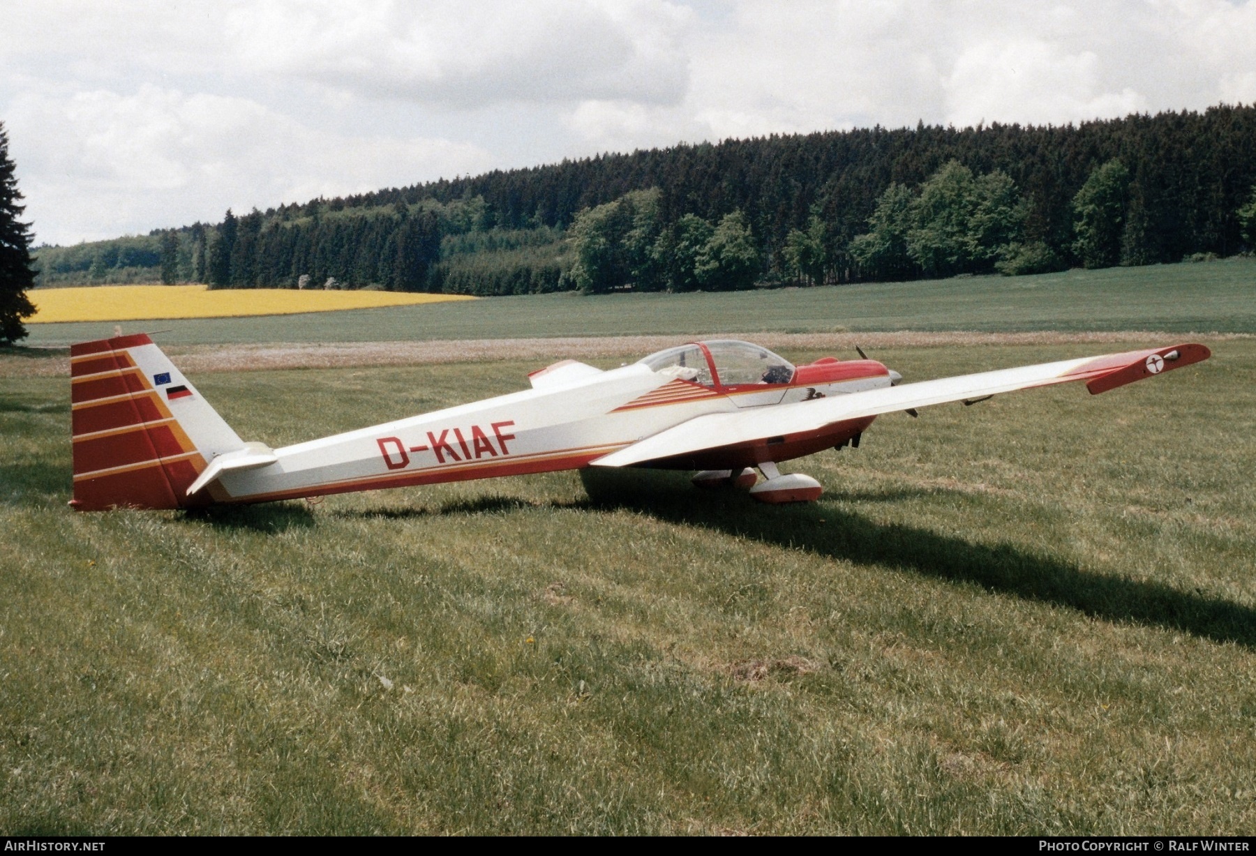 Aircraft Photo of D-KIAF | Scheibe SF-25C Falke 2000 | AirHistory.net #639849