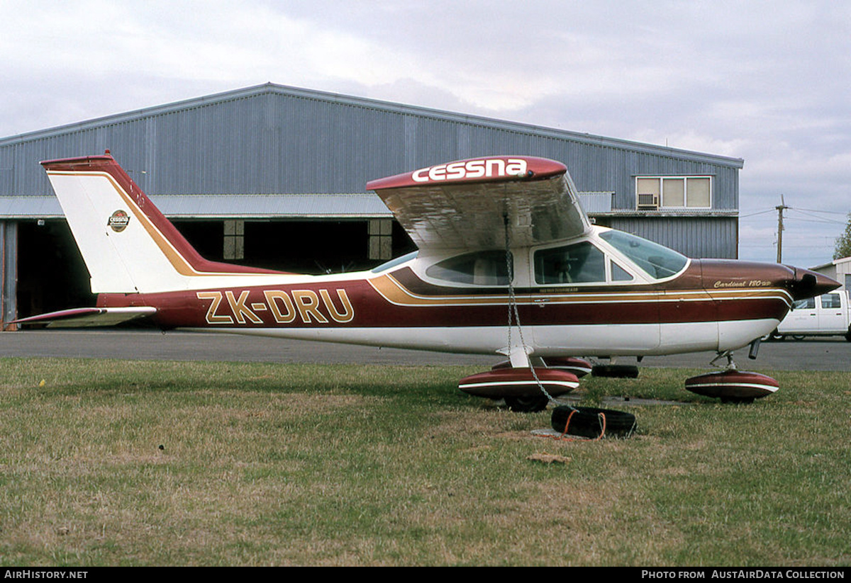 Aircraft Photo of ZK-DRU | Cessna 177B Cardinal | AirHistory.net #639852