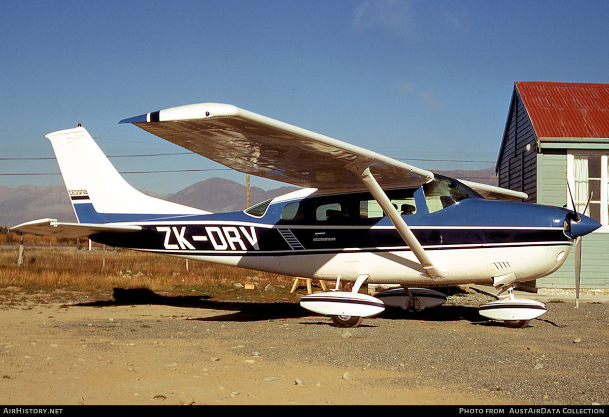 Aircraft Photo of ZK-DRV | Cessna U206F Stationair | AirHistory.net #639853