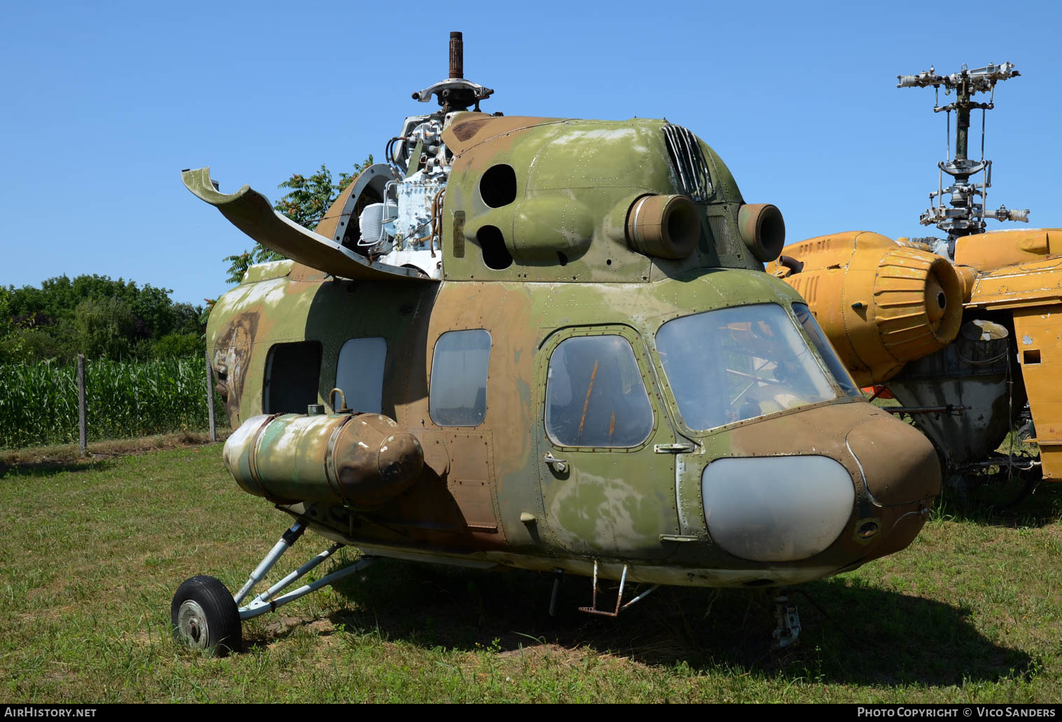 Aircraft Photo of 8344 | Mil Mi-2 | Hungary - Air Force | AirHistory.net #639858