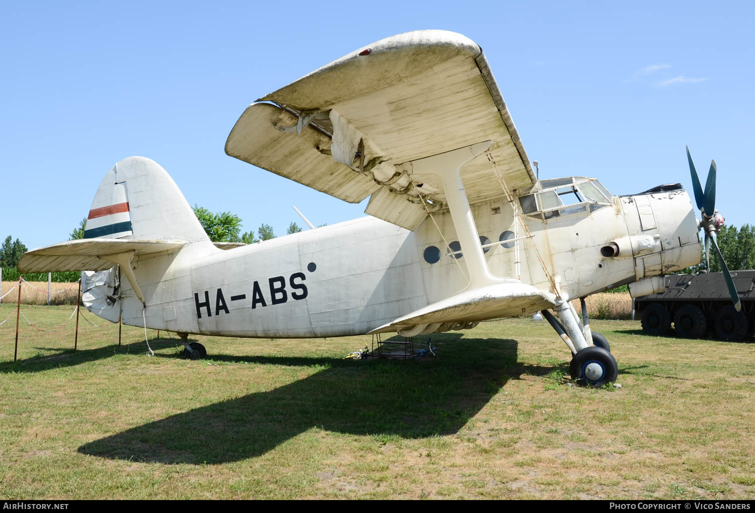 Aircraft Photo of HA-ABS | Antonov An-2TP | AirHistory.net #639859
