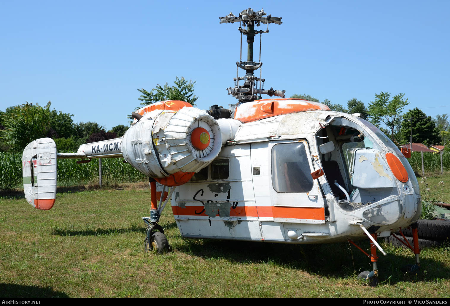 Aircraft Photo of HA-MCM | Kamov Ka-26 | AirHistory.net #639860