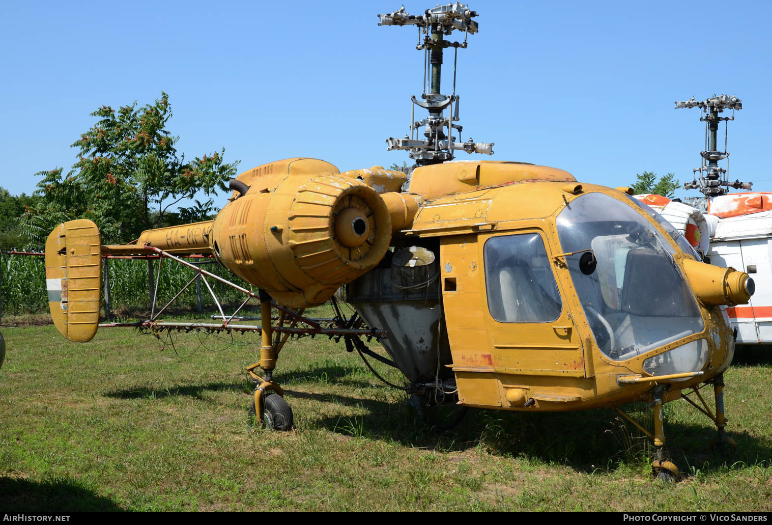 Aircraft Photo of HA-MPN | Kamov Ka-26 | AirHistory.net #639861