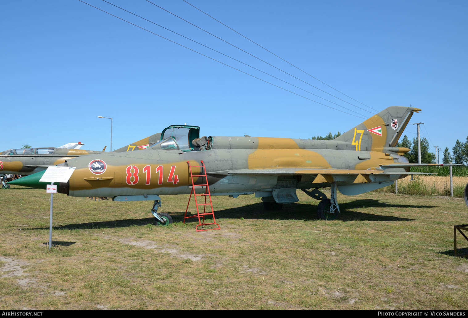 Aircraft Photo of 8114 | Mikoyan-Gurevich MiG-21MF | Hungary - Air Force | AirHistory.net #639862