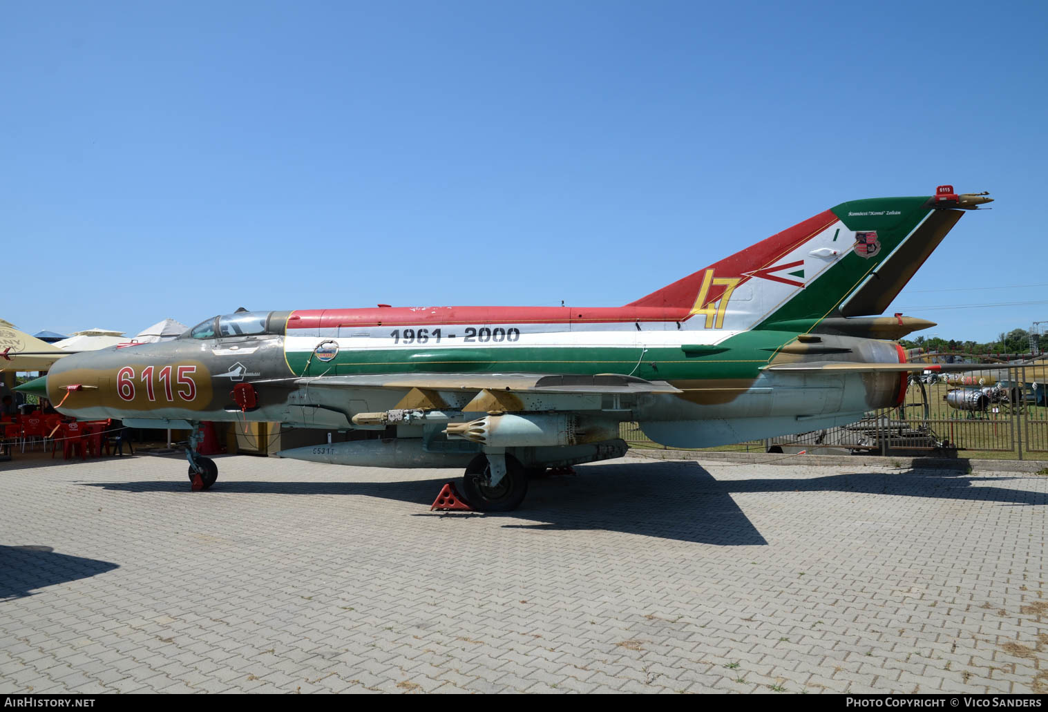 Aircraft Photo of 6115 | Mikoyan-Gurevich MiG-21bis | Hungary - Air Force | AirHistory.net #639863