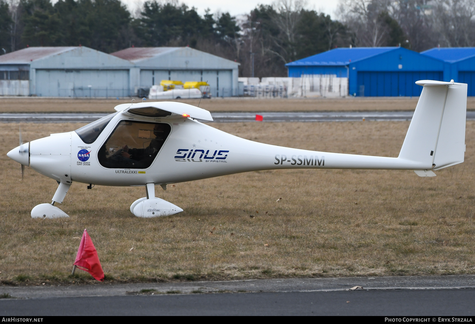 Aircraft Photo of SP-SSMM | Pipistrel Sinus 912 | AirHistory.net #639864