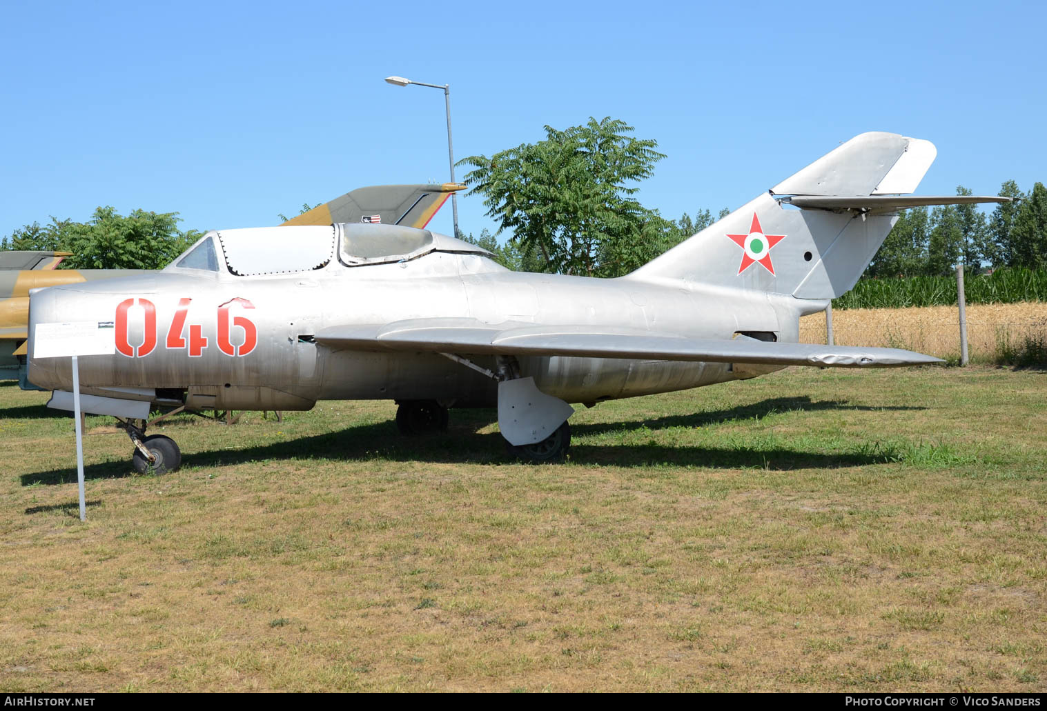 Aircraft Photo of 046 | PZL-Mielec SBLim-2 (MiG-15UTI) | Hungary - Air Force | AirHistory.net #639865