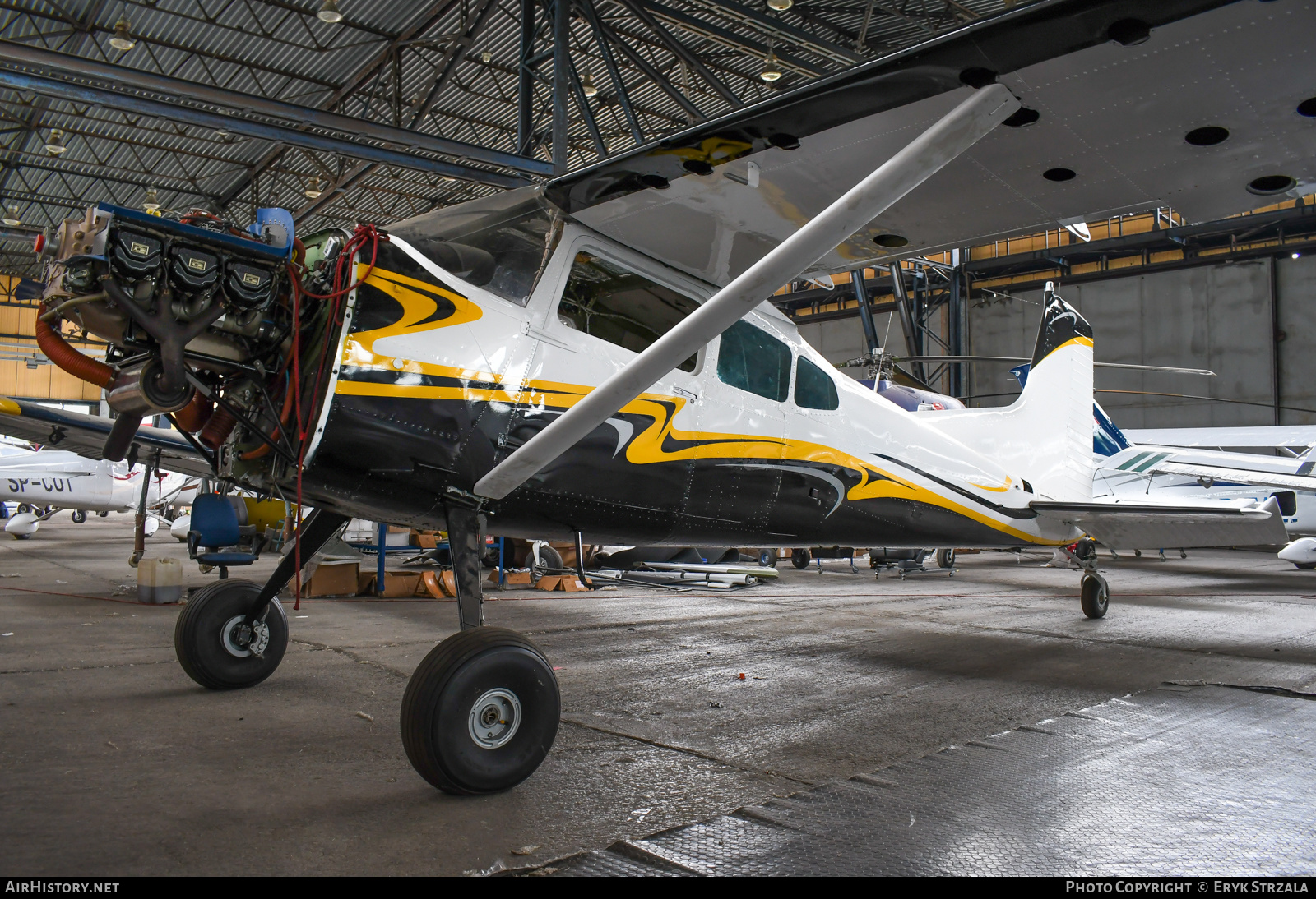 Aircraft Photo of SP-MKU | Cessna A185F Skywagon 185 | AirHistory.net #639868
