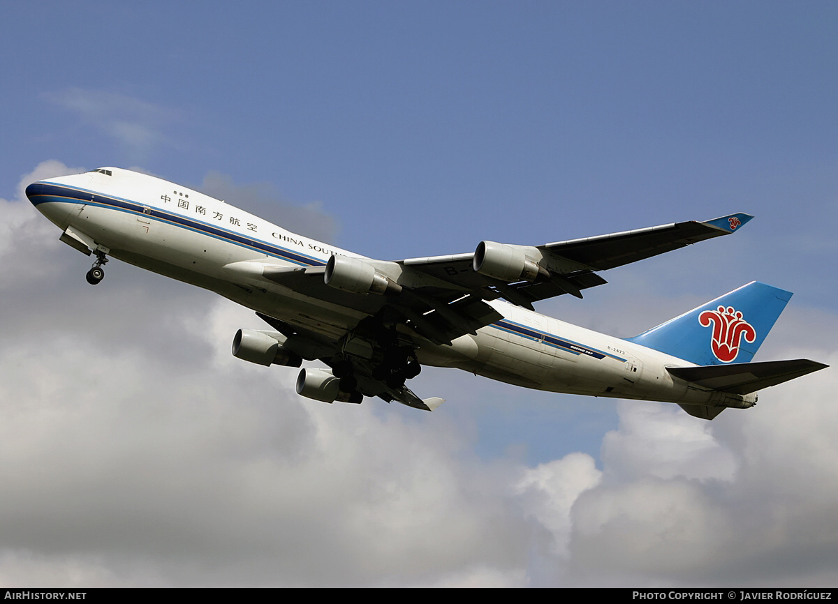 Aircraft Photo of B-2473 | Boeing 747-41BF/SCD | China Southern Airlines Cargo | AirHistory.net #639871