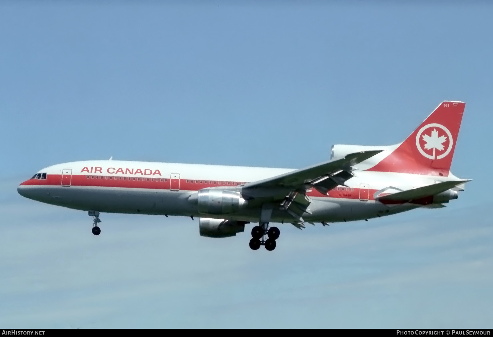Aircraft Photo of C-GAGF | Lockheed L-1011-385-3 TriStar 500 | Air Canada | AirHistory.net #639873