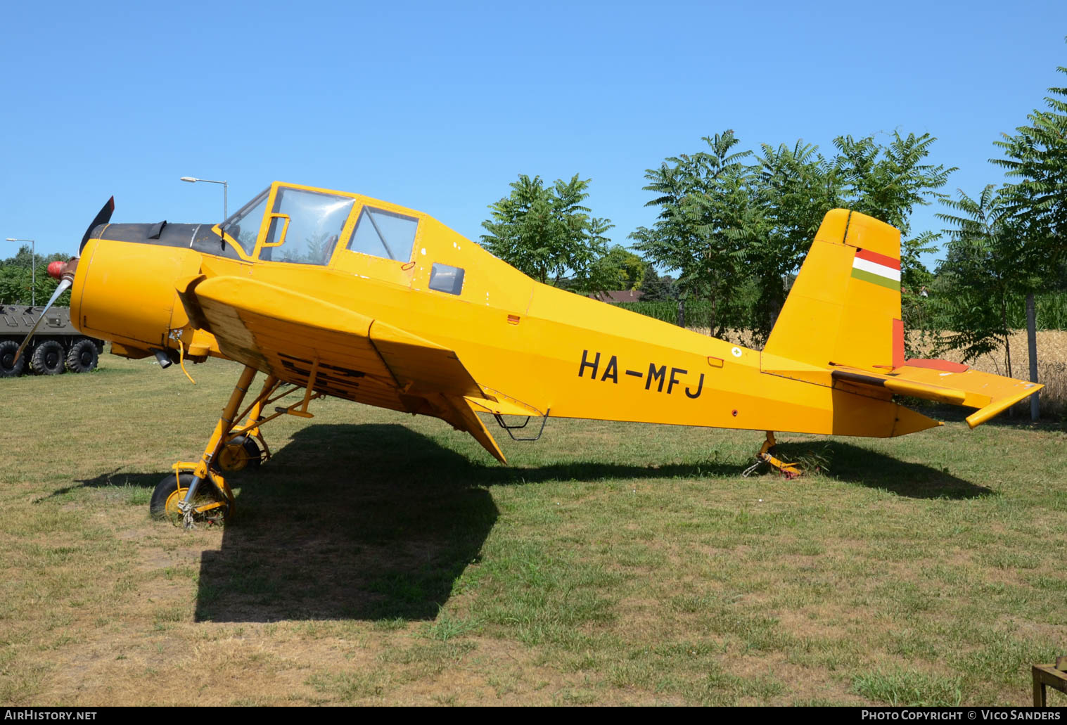 Aircraft Photo of HA-MFJ | Let Z-37P Cmelak | AirHistory.net #639874