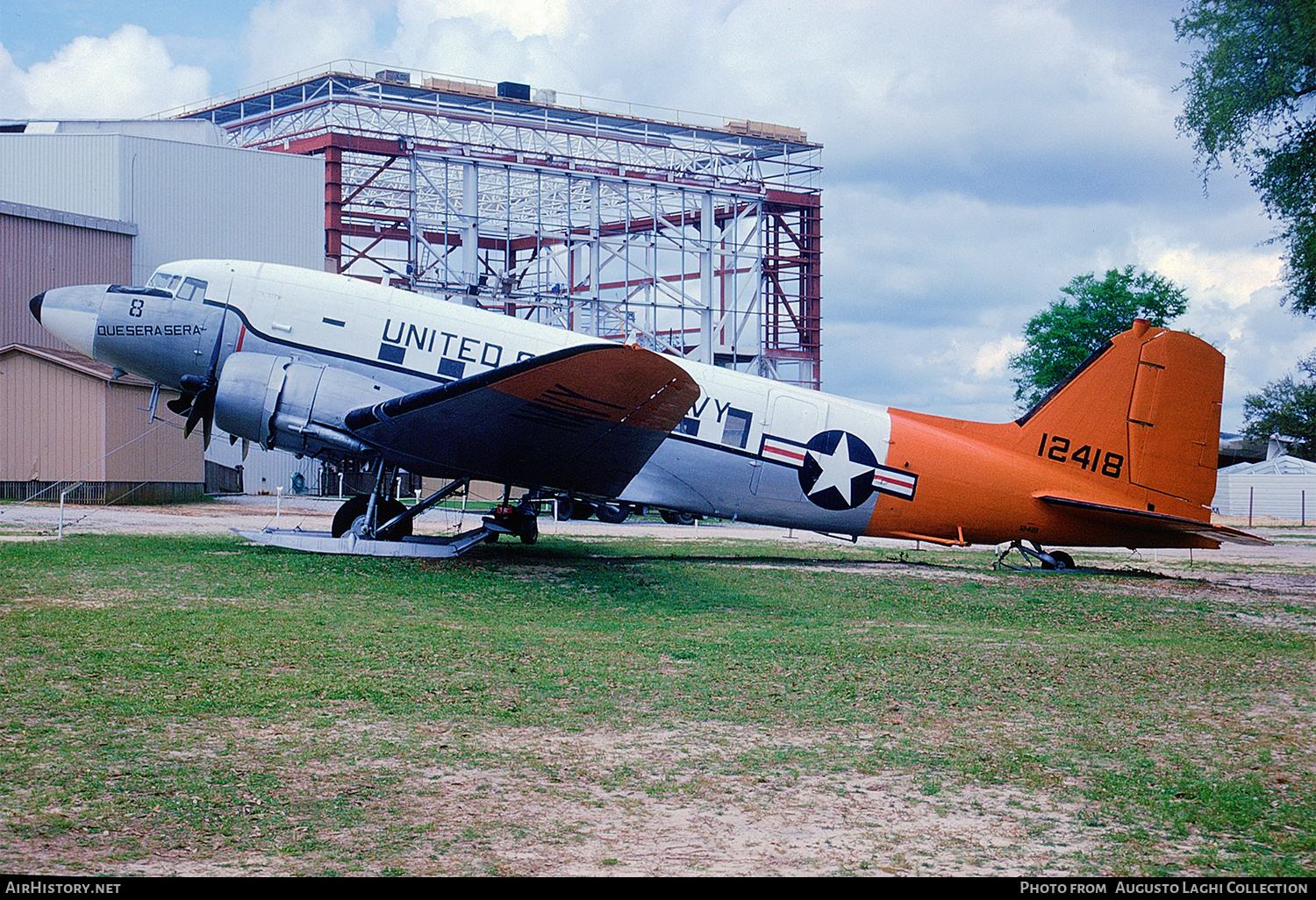 Aircraft Photo of 12418 | Douglas R4D-5L Skytrain | USA - Navy | AirHistory.net #639875