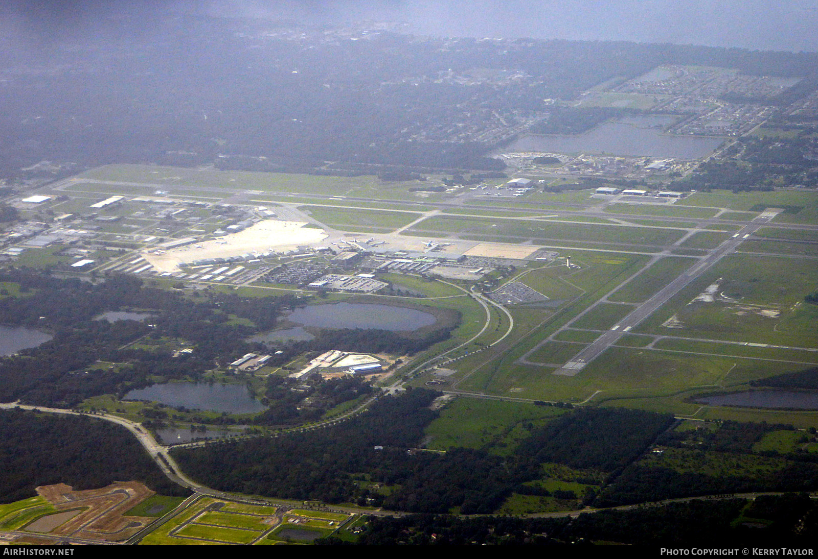 Airport photo of Orlando - Sanford International (KSFB / SFB) in Florida, United States | AirHistory.net #639879