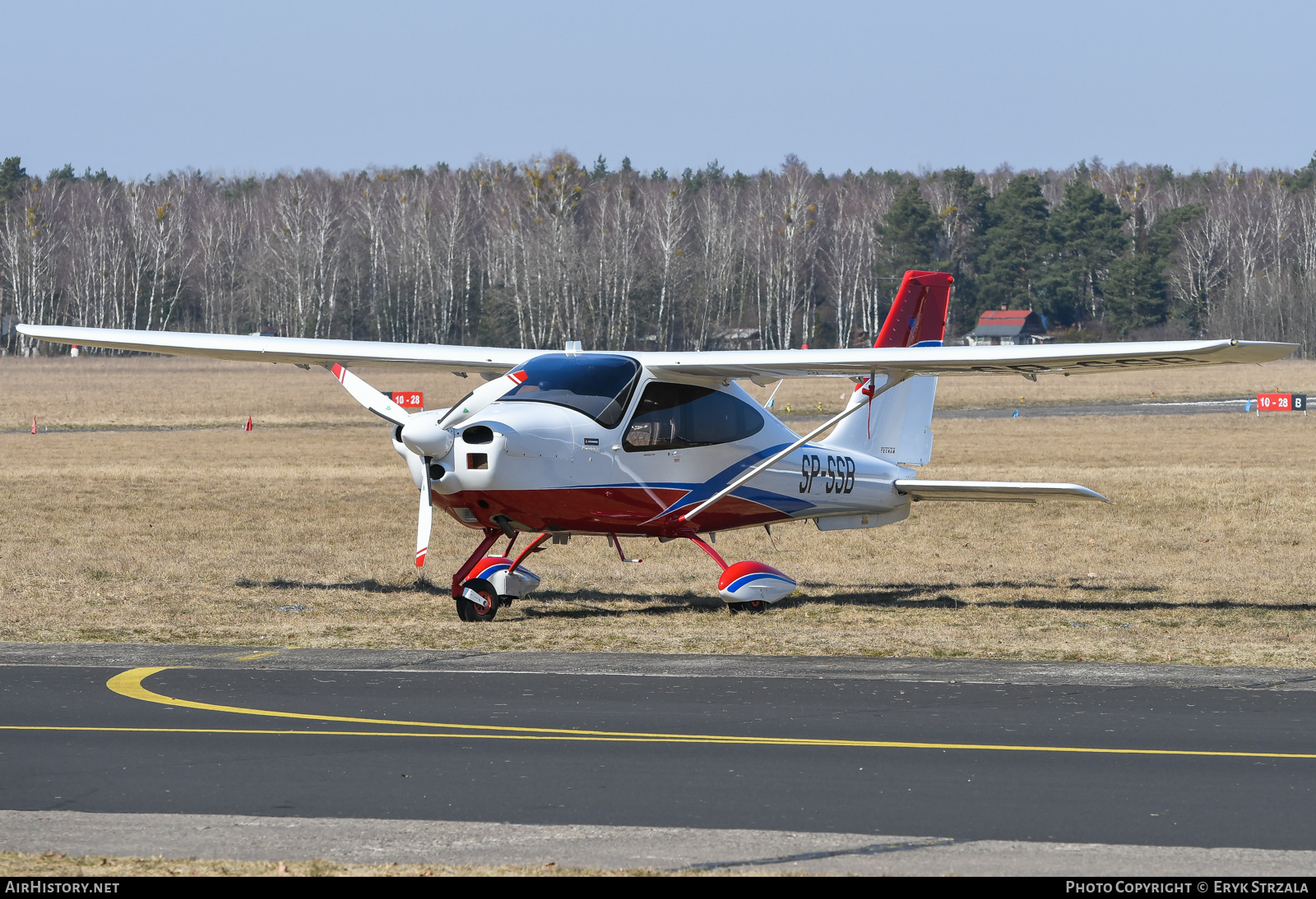 Aircraft Photo of SP-SSB | Tecnam P-2010 Mk.II | AirHistory.net #639882