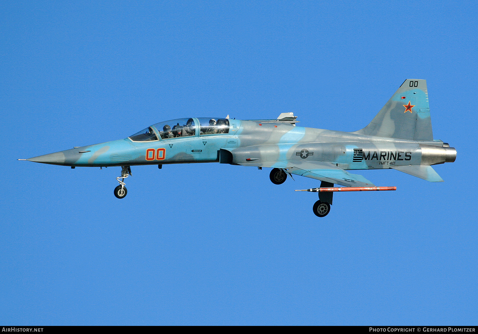 Aircraft Photo of 160964 / LS-00 | Northrop F-5F Tiger II | USA - Marines | AirHistory.net #639883