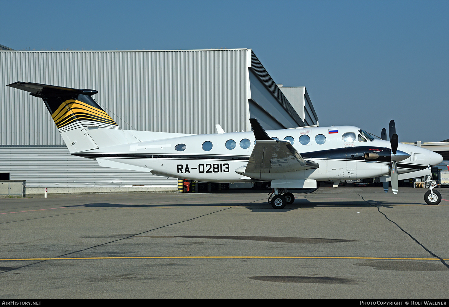 Aircraft Photo of RA-02813 | Hawker Beechcraft 350 King Air (B300) | AirHistory.net #639884