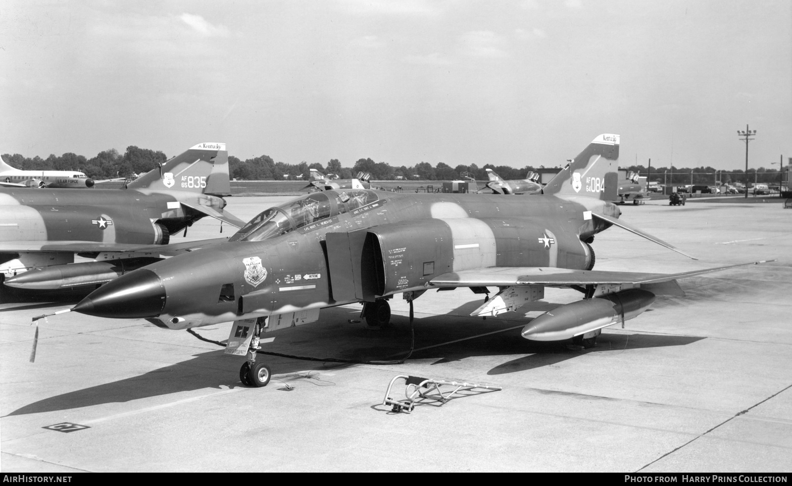 Aircraft Photo of 64-1084 | McDonnell RF-4C Phantom II | USA - Air Force | AirHistory.net #639885