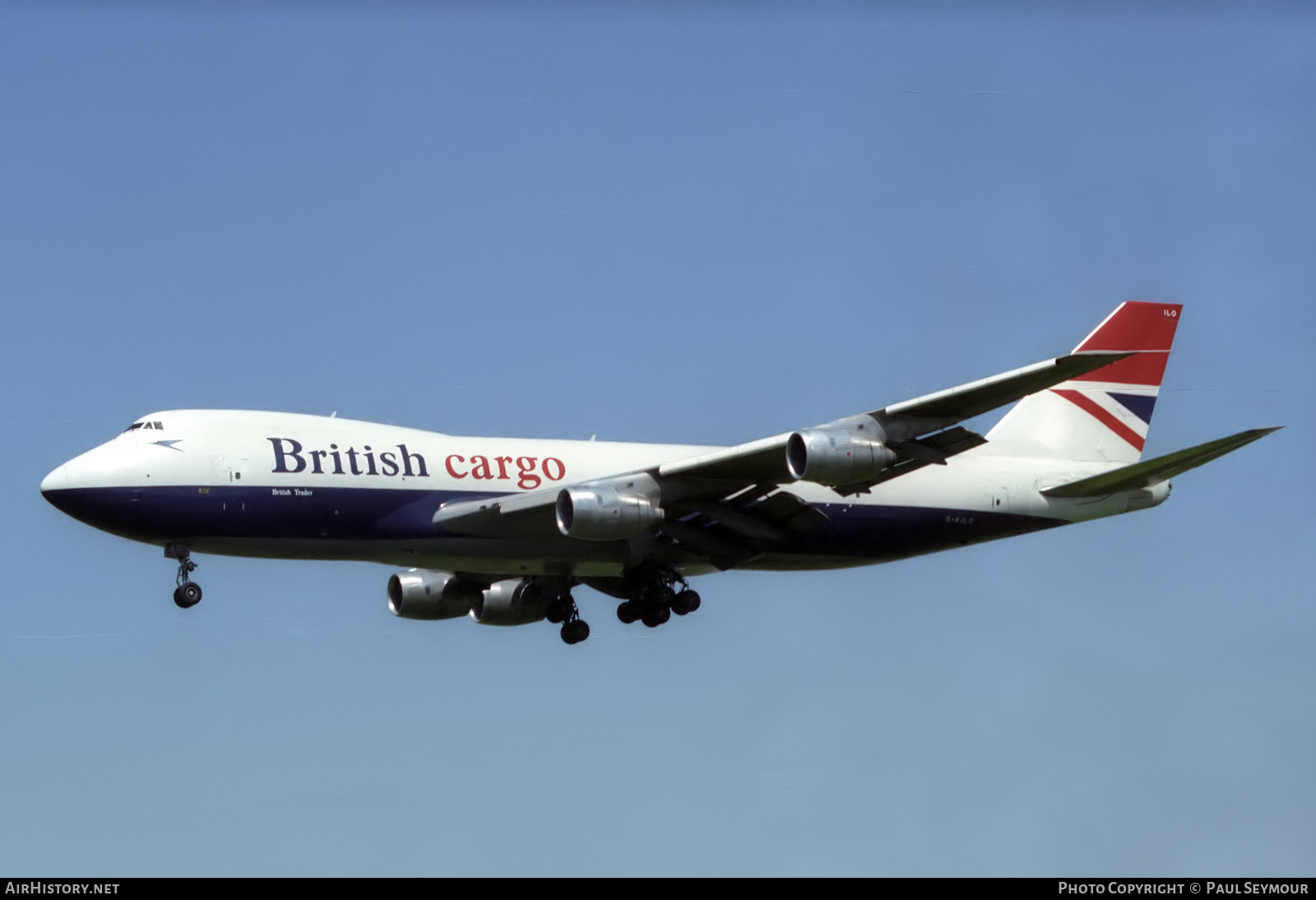 Aircraft Photo of G-KILO | Boeing 747-236F/SCD | British Airways Cargo | AirHistory.net #639887